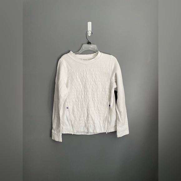 Lululemon Fleece Be True Crew Neck Sweater Womens Size Medium - Picture 2 of 5